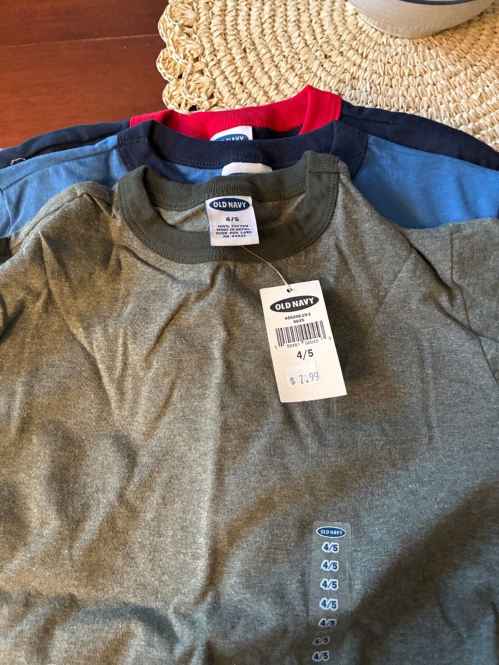 NEW! 7 Old Navy Little Kids' Tees - Picture 11 of 11